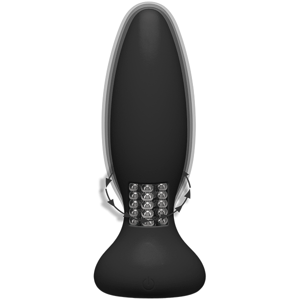 Doc Johnson A-Play Rimmer Plug with Remote