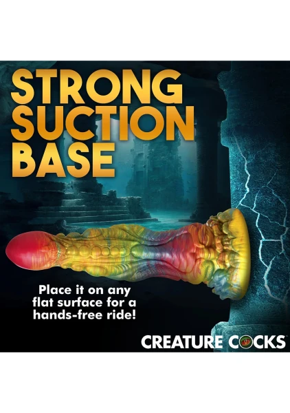 Majestic Merman 10" Silicone Suction Cup Dildo By Creature Cocks