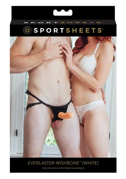 SportSheets Everlaster Wishbone Hollow Strap On