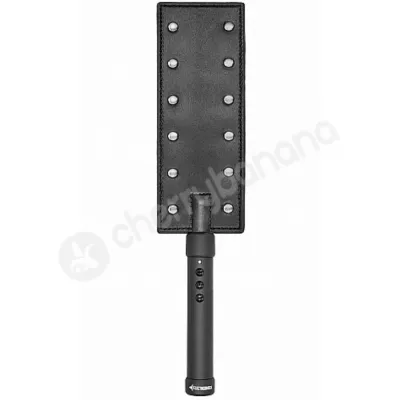 Electroshock E stim Black 14 6 Spanking Electric Paddle
