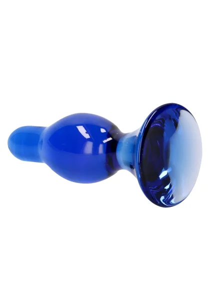 Purple Rain Glass Ribbed Tool