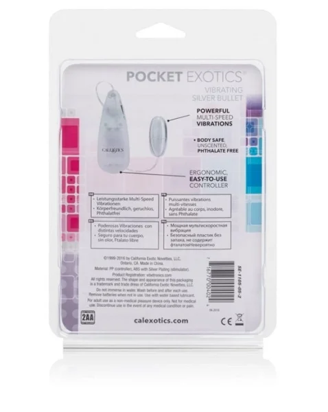 Pocket Exotics Vibrating Bullet