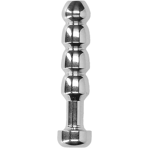 Ouch Urethral Sounding Stainless Steel Ridged Plug