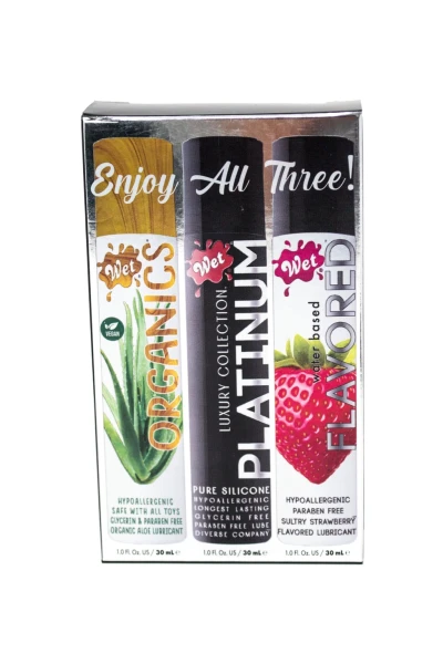 Wet 3 PACK SAMPLER — image 7 of 9