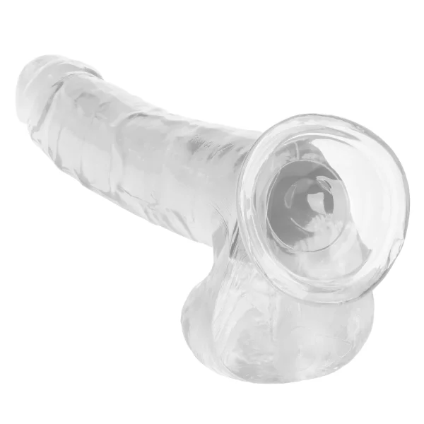 Size Queen 10 inch-25.5 Cm - Clear