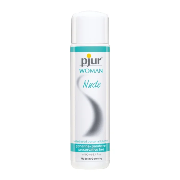 pjur Woman Nude Sensitive Water-Based Lubricant 100ml