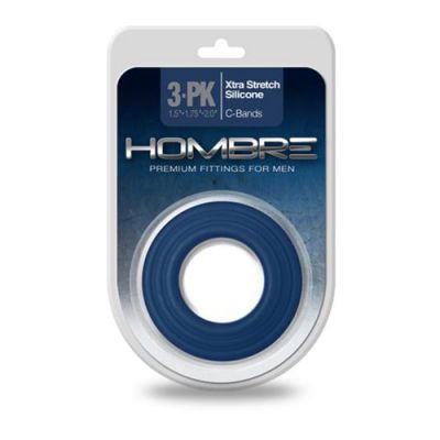 Hombre Xtra Stretch Silicone C Ring