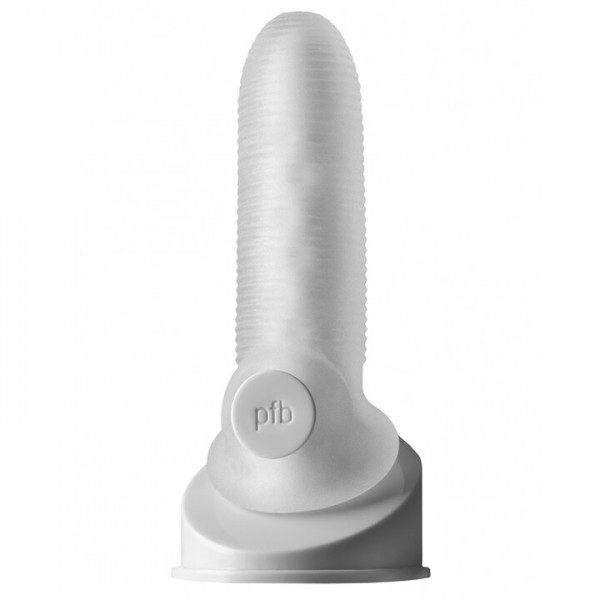 Perfect Fit Fat Boy Micro Ribbed Penis Sleeve – 5.5 or 6.5 Inch — image 4 of 5