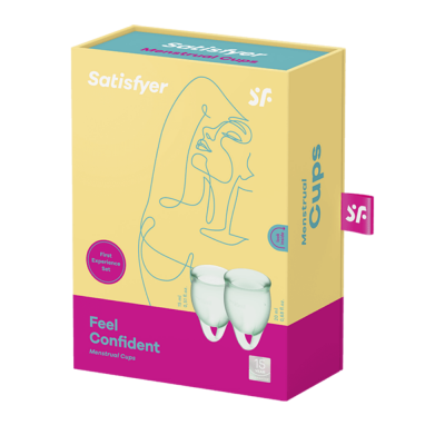 Satisfyer Feel Confident Light Green