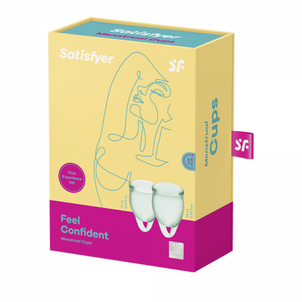 Satisfyer Feel Confident - Light Green