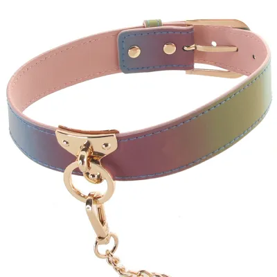 Spectra Bondage Collar Leash