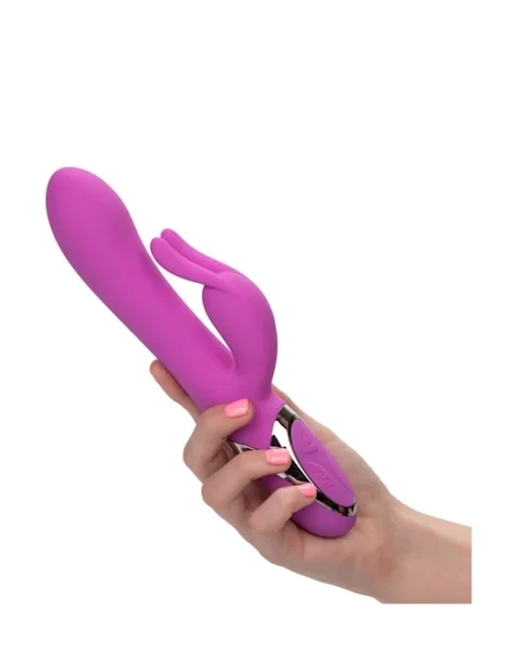 Enchanted Bunny - Rabbit Vibrator - Purple - 9.1 Inch