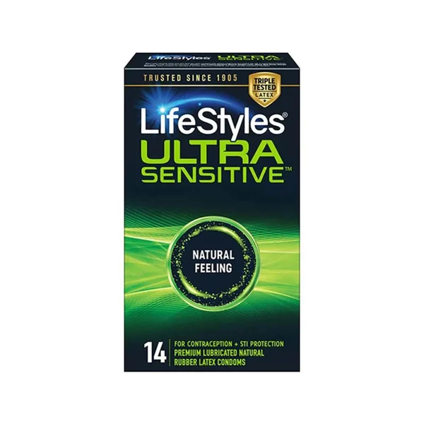 Lifestyles Ultra Sensitive Condoms — image 5 of 5