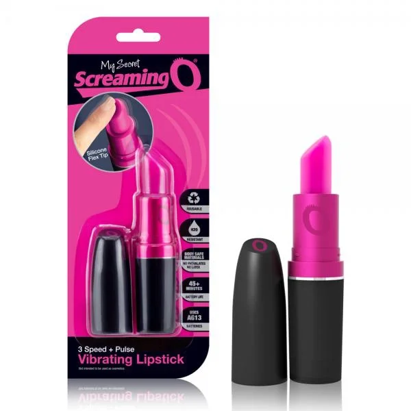 My Secret vibrating lipstick
