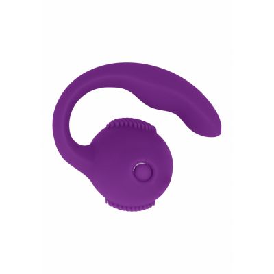 MERCER Anal bullet vibrator Purple Butt Plug Uk
