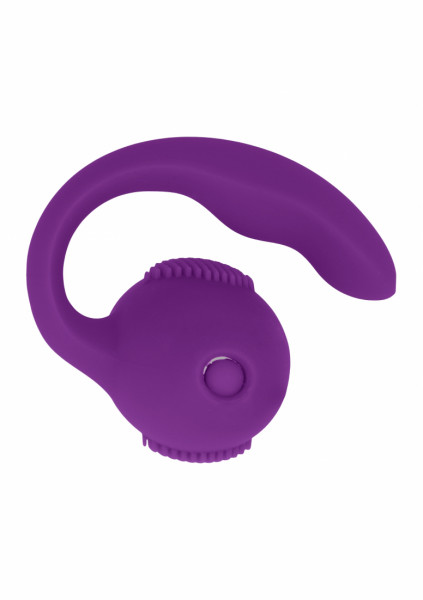 MERCER Anal bullet vibrator - Purple - Butt Plug Uk