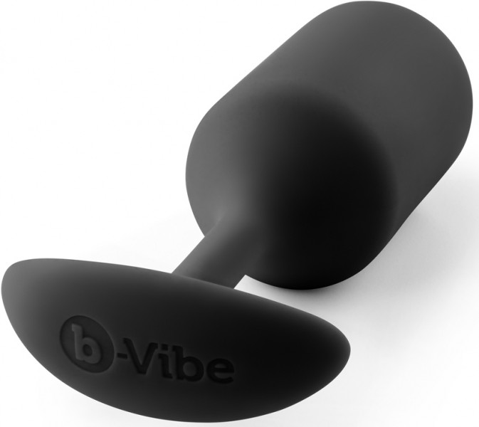Snug Plug 3 Weighted Butt Plug