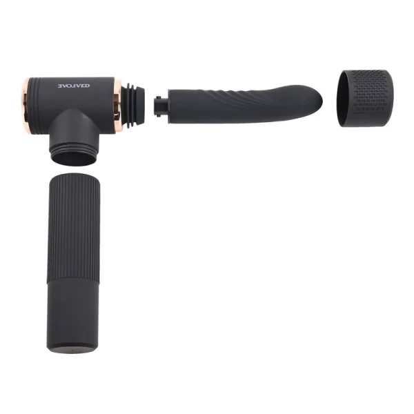Too Hot Thrusting Vibrator
