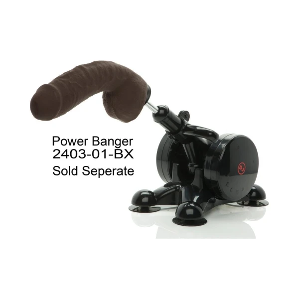 Vac-U-Lock 12 inches Ultraskyn Hung Dong