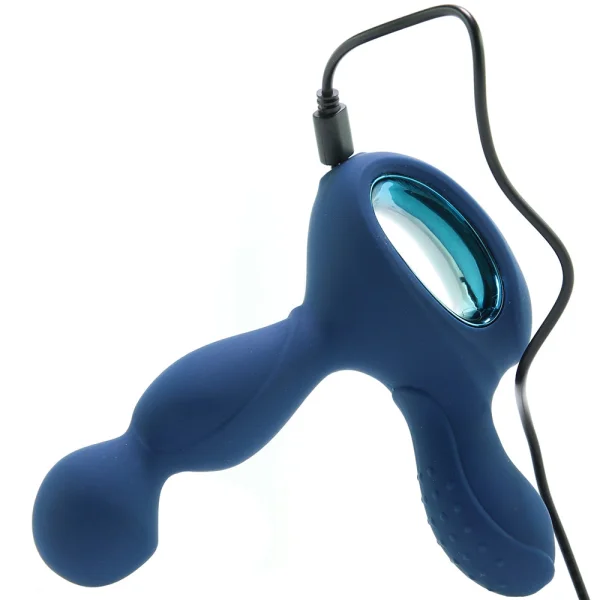 Renegade Orbit Rotating Silicone Remote Control Prostate Massager