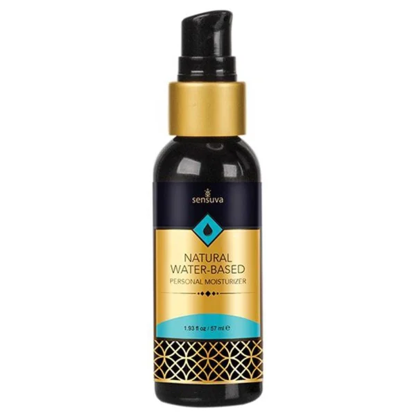 Sensuva Natural Water-Based Lubricant