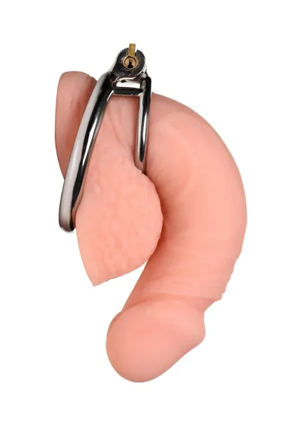 Master Series Stainless Steel Locked Cock & Ball Ring
