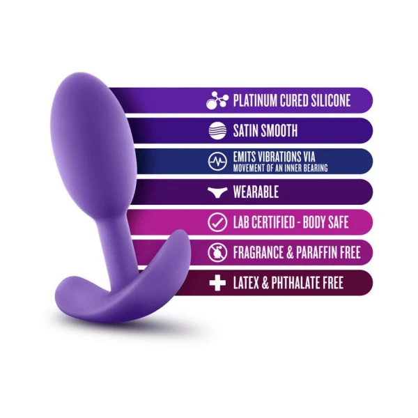 Luxe - Wearable Vibra Slim Plug — image 20 of 24