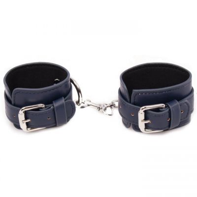 Bondara Luxe Royal Secret Faux Leather Ankle Cuffs