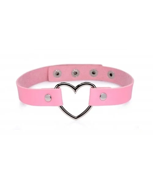 Master Series Heart Choker Necklace