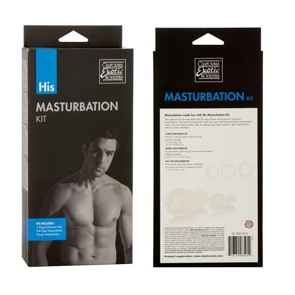 His masturbation kit