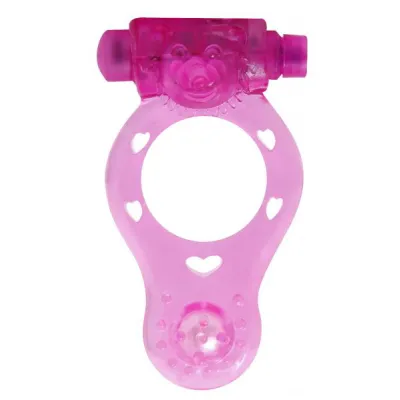 Power O Vibrating Ring Pink