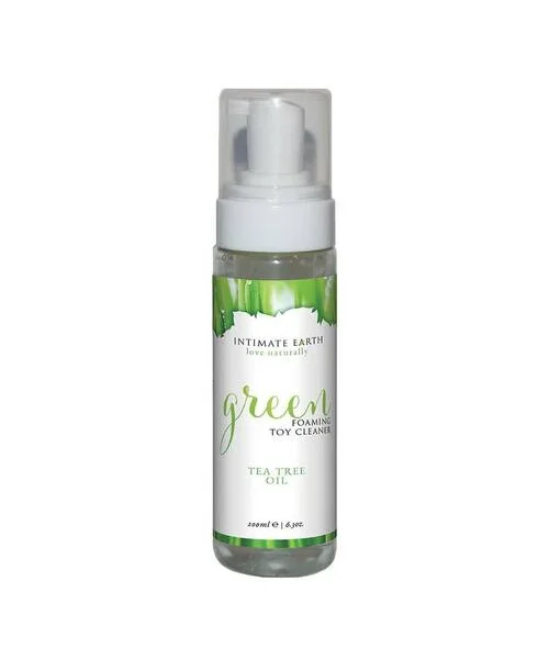 Intimate Earth Green Tea Tree Oil Foaming Toy Cleanser