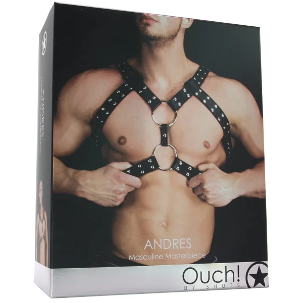 Andreas - Masculine Masterpiece - Black