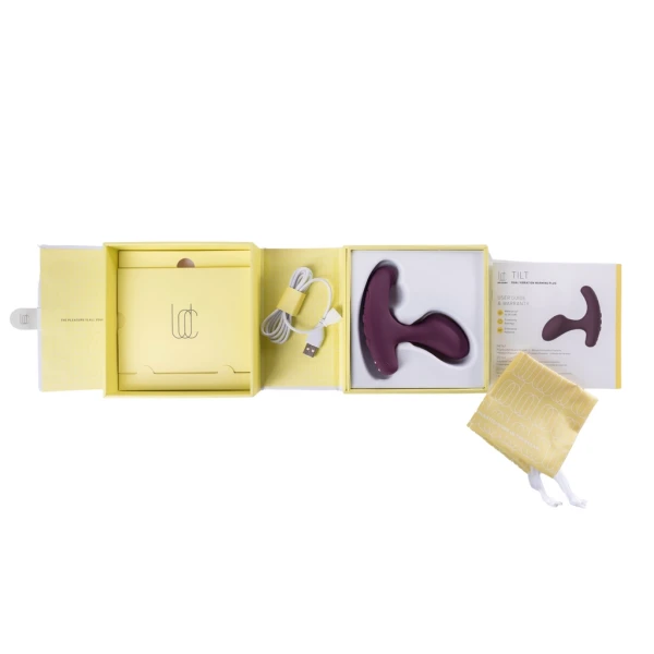 Lora DiCarlo Tilt Warming Prostate Massager — image 8 of 10