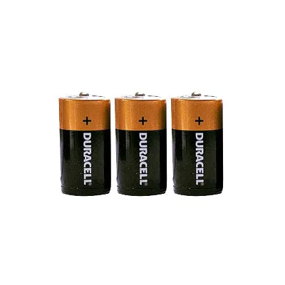 8 x C Batteries