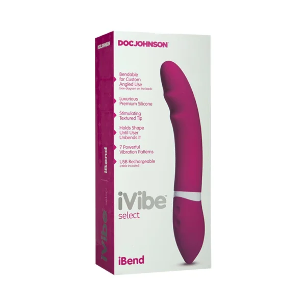 iVibe Select iBend Vibrator Pink — image 4 of 4