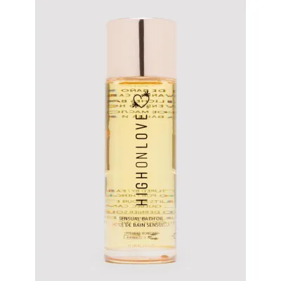 High On Love Lavender and Honey Sensual Bath Oil 100ml