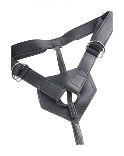 King Cock  Strap-on Harness With 7 Inch Dildo - Tan