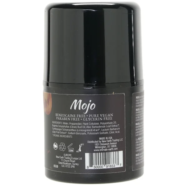 MOJO Anal Relaxing Gel Natural Formula with Clove Oil
