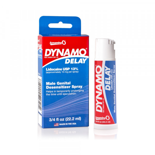 Dynamo Delay Spray .75oz