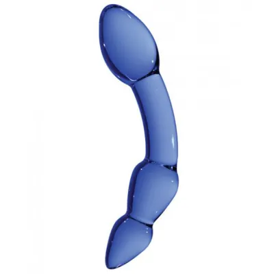 Chrystalino Superior Blue Glass Wand