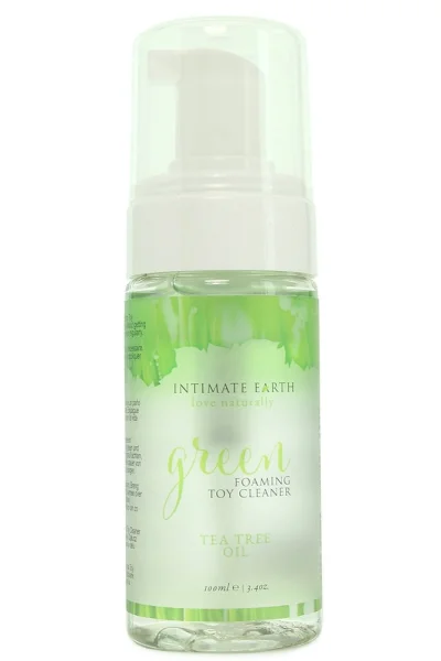 Green Tea Tree Oil Foaming Toy Cleaner