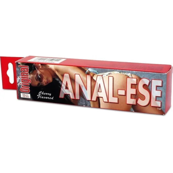 Anal-Ese Cherry - Numbing Anal Lubricant | 1.5oz (45ml)