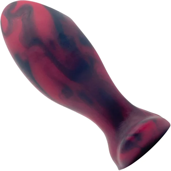 Topped Toys CHUTE 75 DP Silicone Butt Plug - Forge Red
