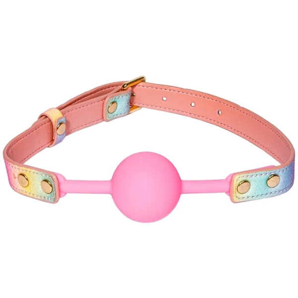 Bondara Luxe Sugar Rush Rainbow Glitter 7 Piece Bondage Set