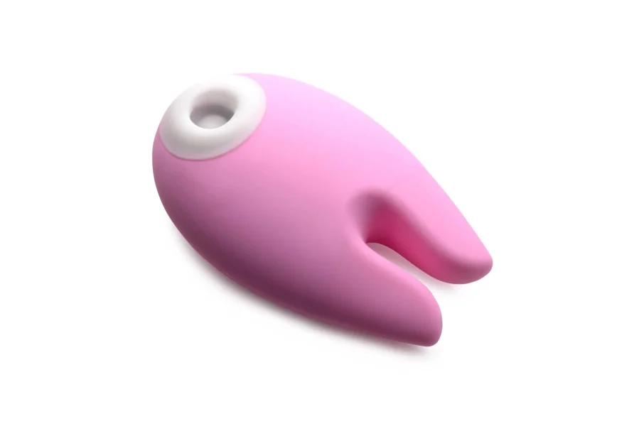Sucky Bunny Silicone Clitoral Stimulator - Pink