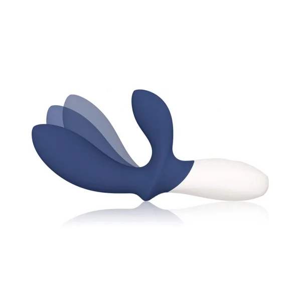 LELO LOKI WAVE 2 Rechargeable Waterproof Prostate Massager - Base Blue