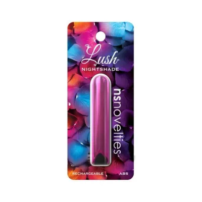 Lush Nightshade Rechargeable Bullet Vibrator Pink