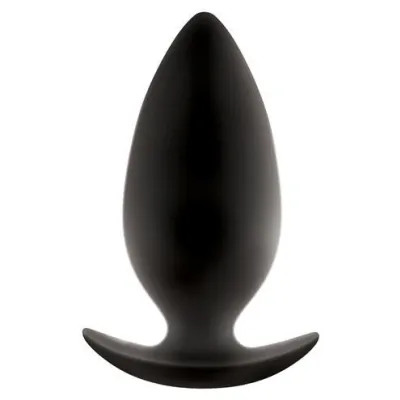 Renegade Spades Large Black Butt Plug