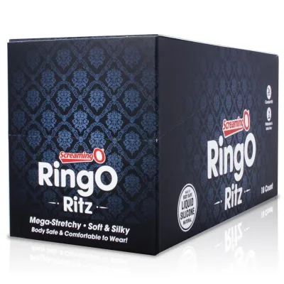 Ringo Ritz 18 Count P O P Box Assorted